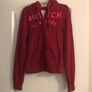 A & F Hoodie euc